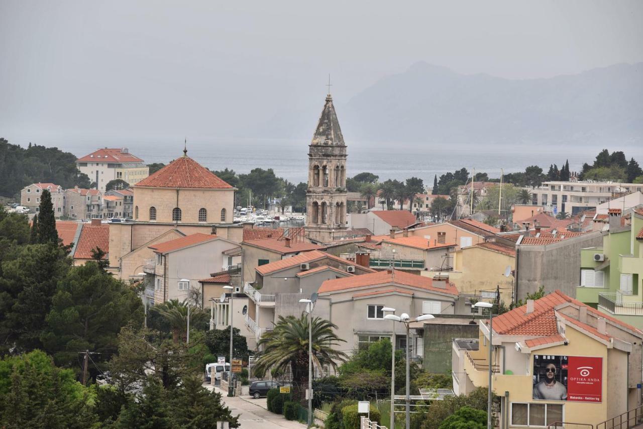 Apartman Petra Makarska Exterior foto