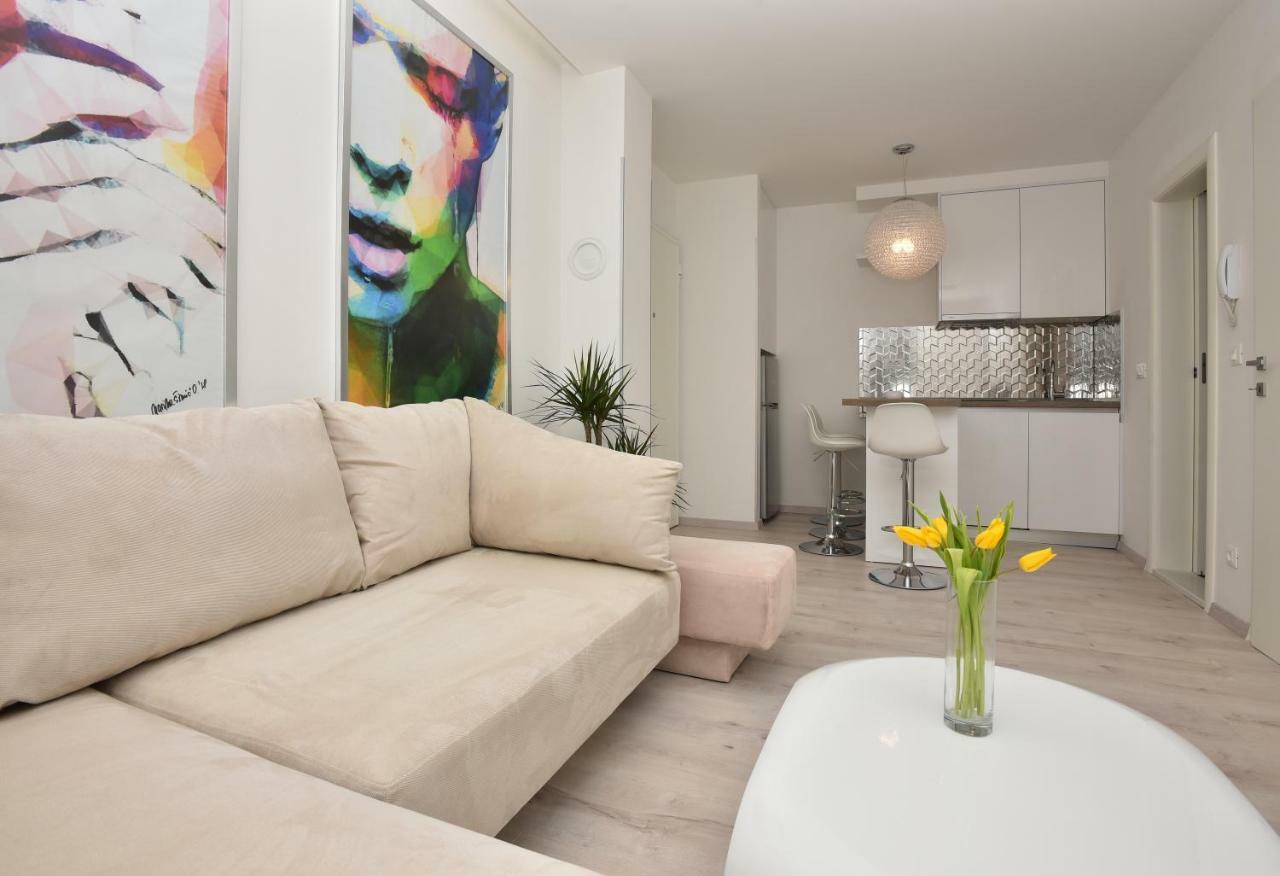 Apartman Petra Makarska Exterior foto